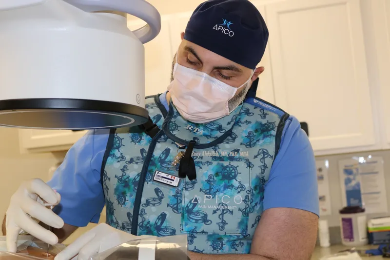 Interventional Pain Management at the Center for Excellence in Pain Research